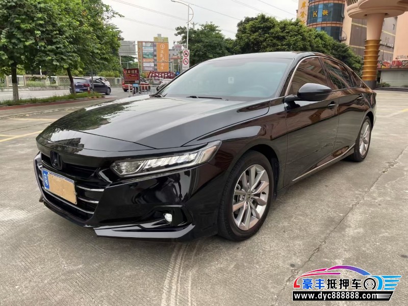 21年本田雅阁轿车抵押车出售