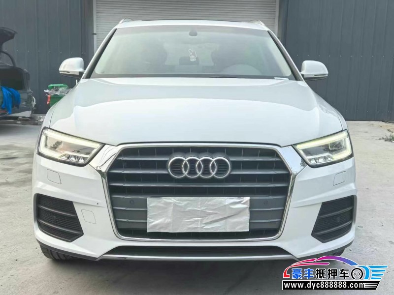 19年奥迪Q3SUV抵押车出售