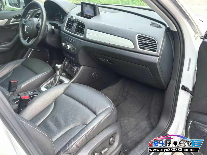 19年奥迪Q3SUV抵押车出售