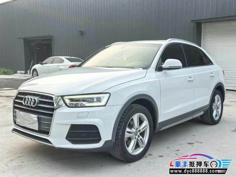19年奥迪Q3SUV抵押车出售