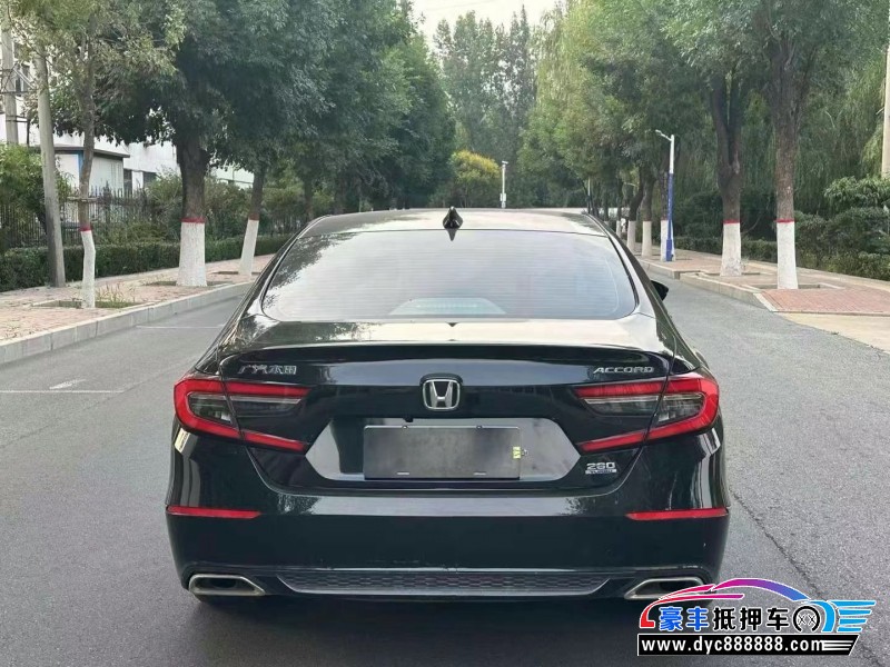 22年本田雅阁轿车抵押车出售