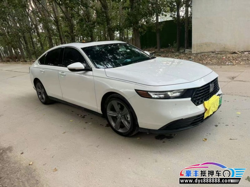 23年本田雅阁轿车抵押车出售