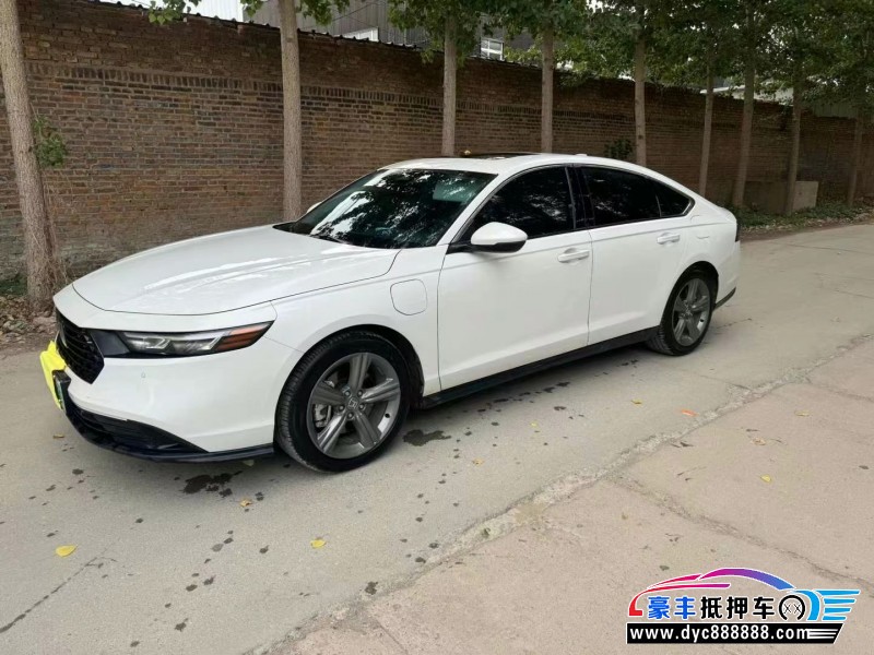 23年本田雅阁轿车抵押车出售