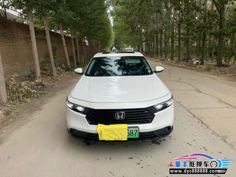 23年本田雅阁轿车抵押车出售