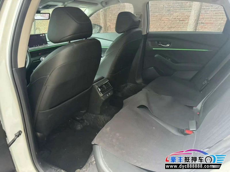 23年本田雅阁轿车抵押车出售