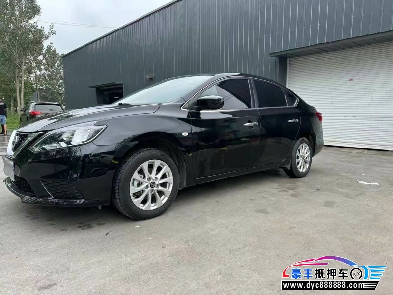 20年日产轩逸轿车抵押车出售