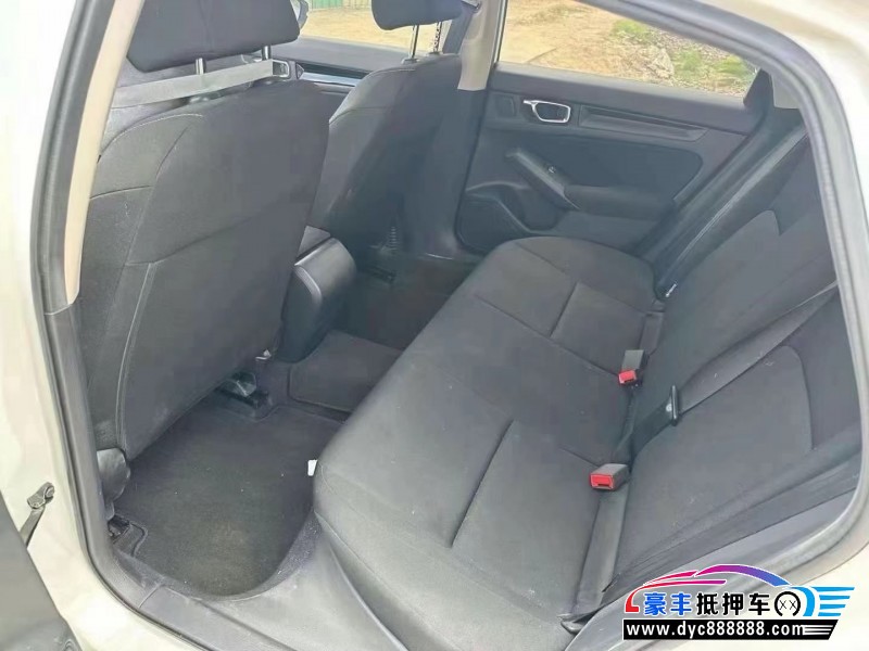 23年本田思域轿车抵押车出售