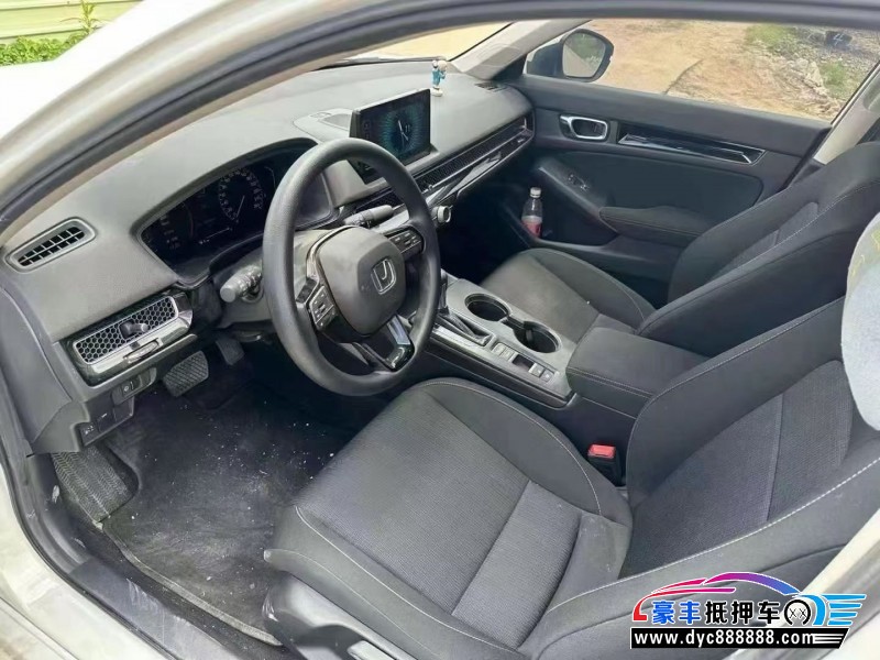 23年本田思域轿车抵押车出售