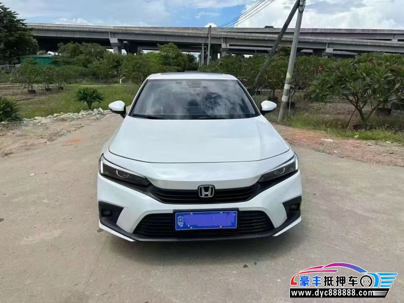 23年本田思域轿车抵押车出售