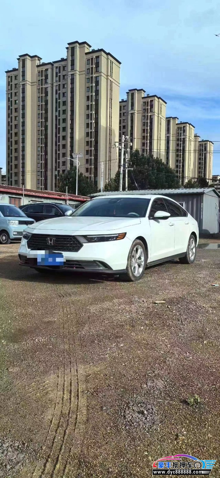 23年本田雅阁轿车抵押车出售