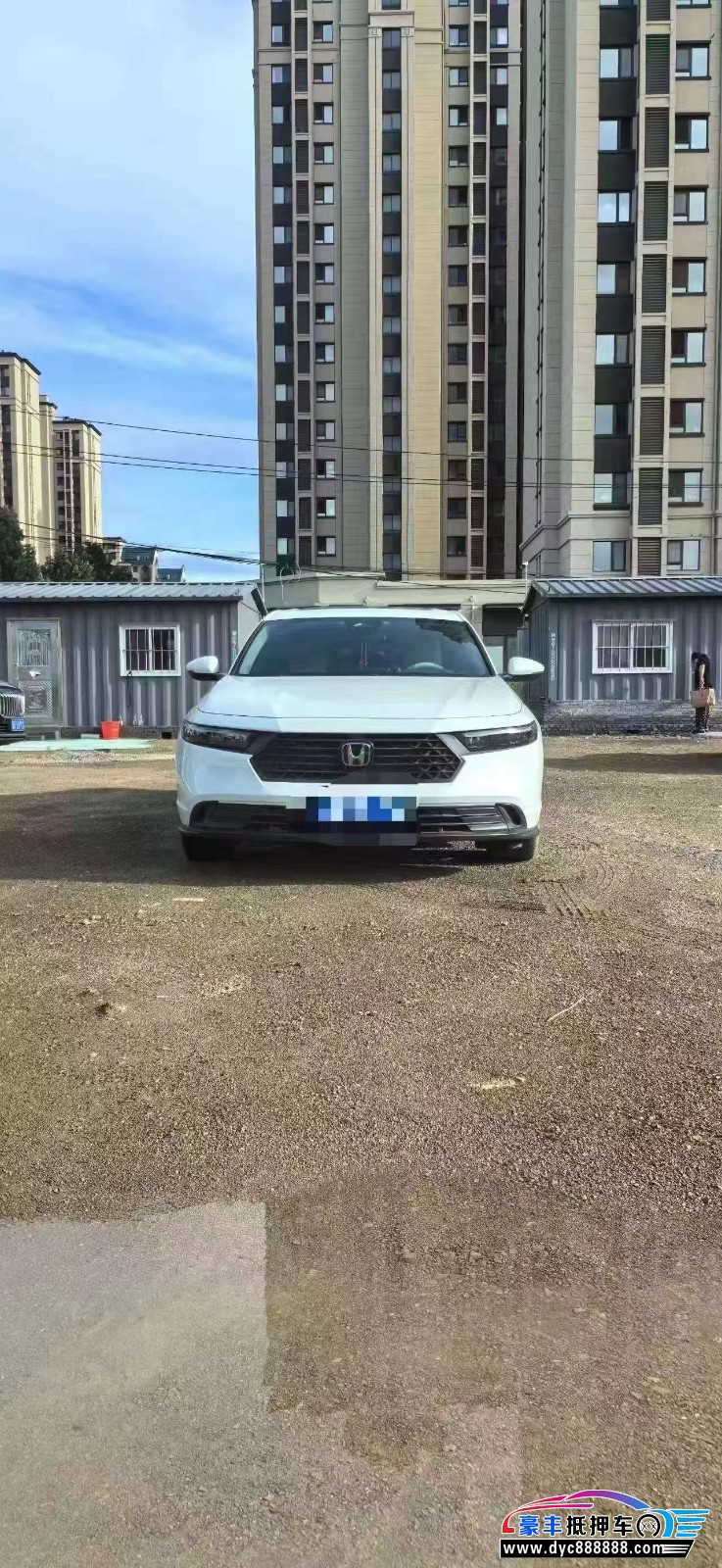 23年本田雅阁轿车抵押车出售