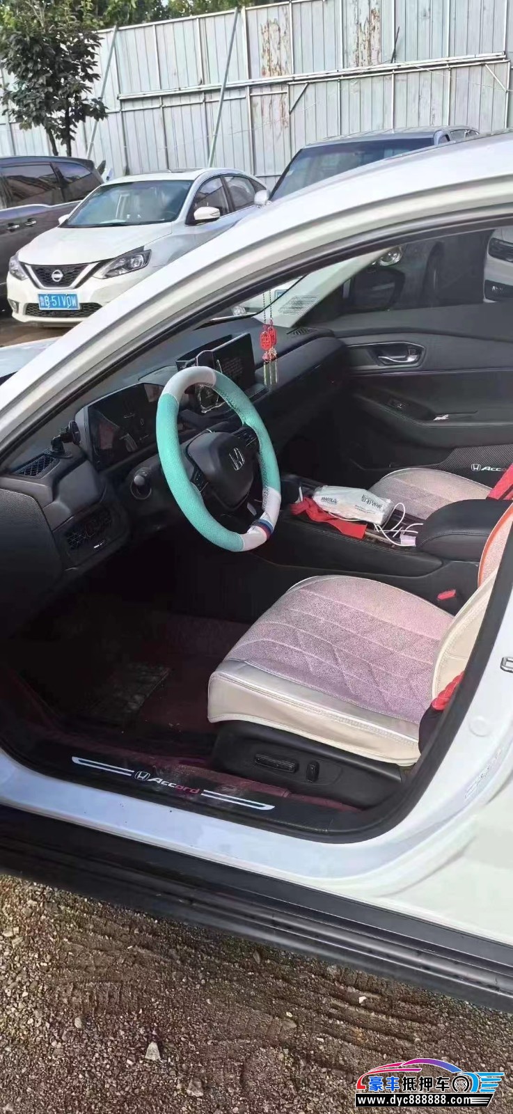 23年本田雅阁轿车抵押车出售