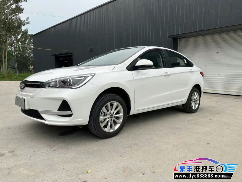 24年奇瑞艾瑞泽轿车抵押车出售