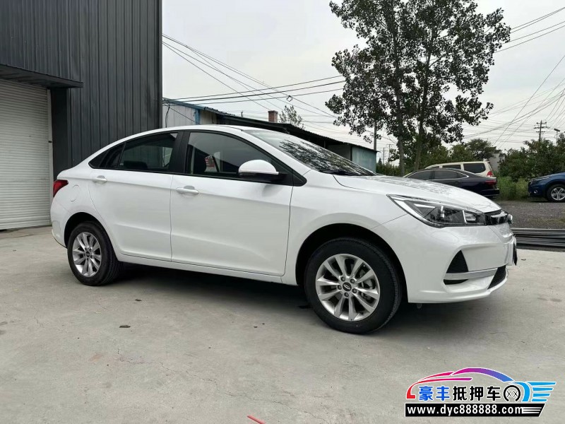 24年奇瑞艾瑞泽轿车抵押车出售