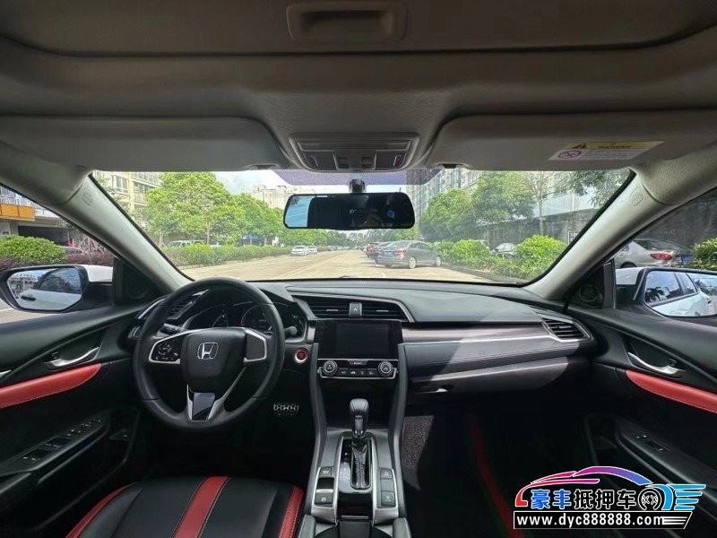 19年本田思域轿车抵押车出售