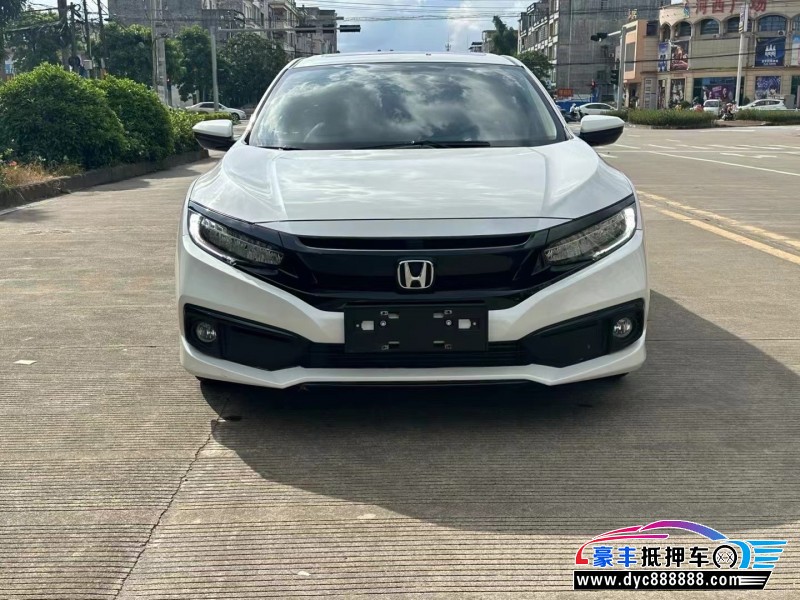 19年本田思域轿车抵押车出售