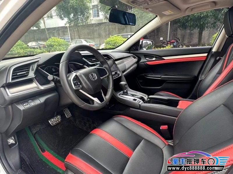 19年本田思域轿车抵押车出售