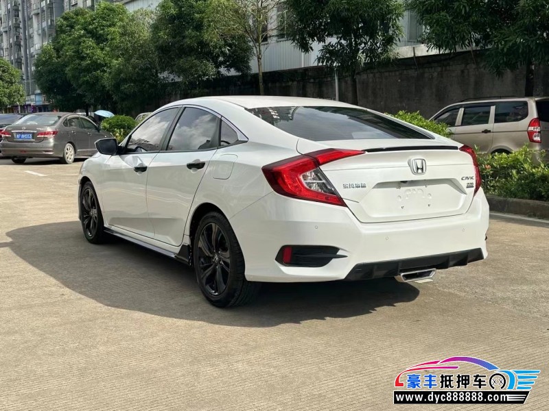 19年本田思域轿车抵押车出售