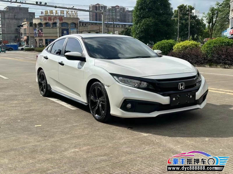 19年本田思域轿车抵押车出售