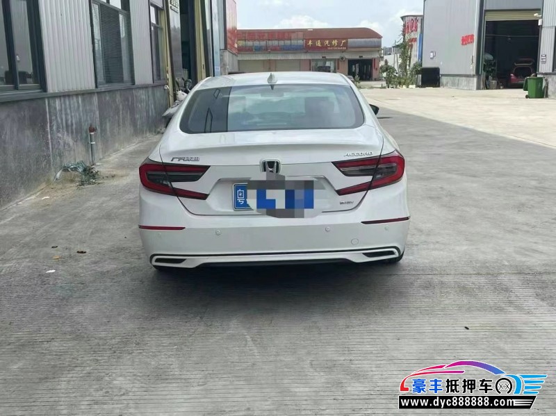 22年本田雅阁轿车抵押车出售