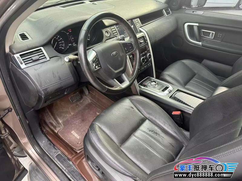 16年路虎发现神行SUV抵押车出售