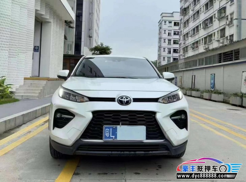 21年丰田威兰达轿车抵押车出售