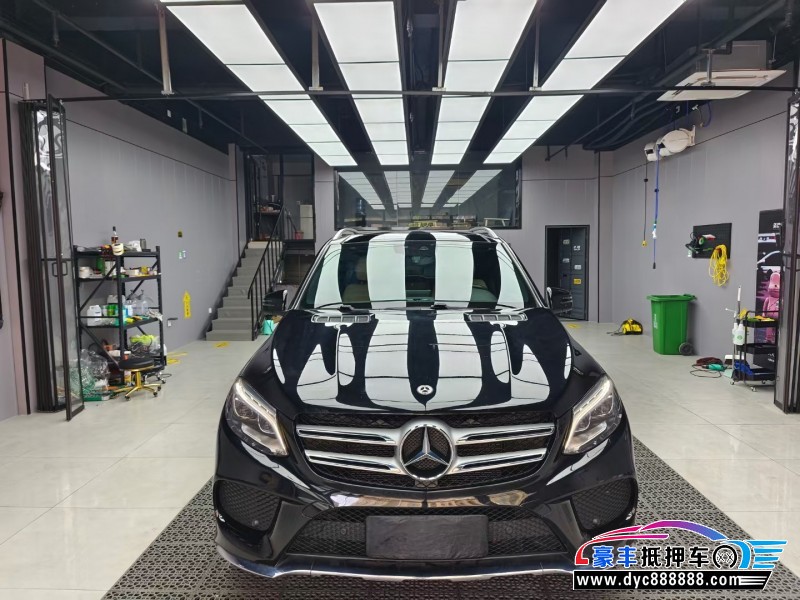 17年奔驰GLESUV抵押车出售