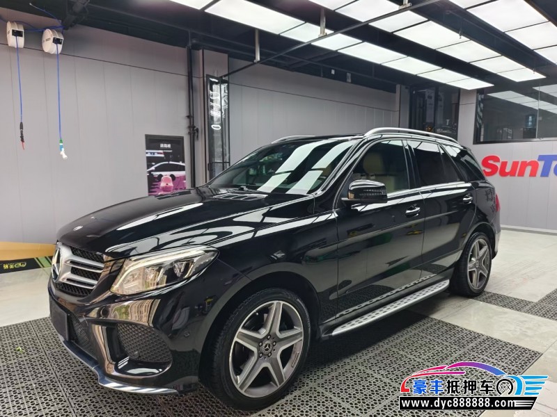 17年奔驰GLESUV抵押车出售