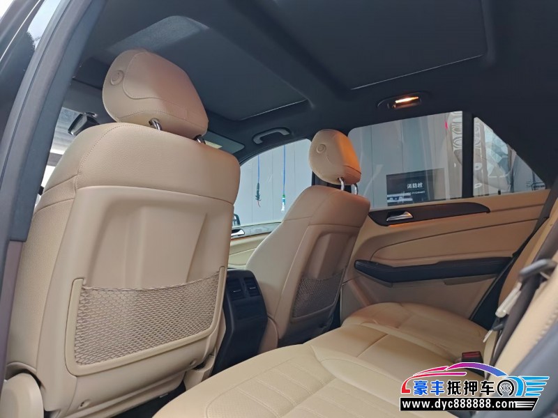 17年奔驰GLESUV抵押车出售