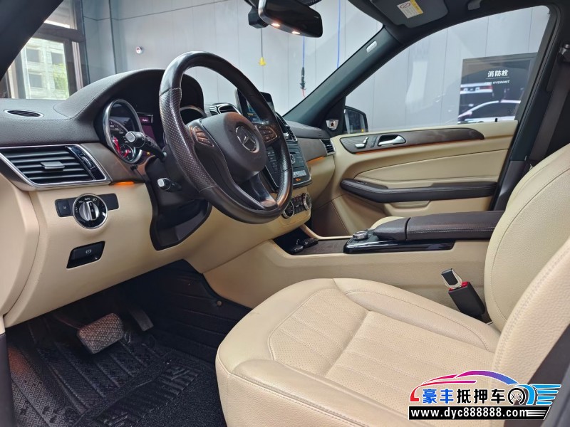 17年奔驰GLESUV抵押车出售