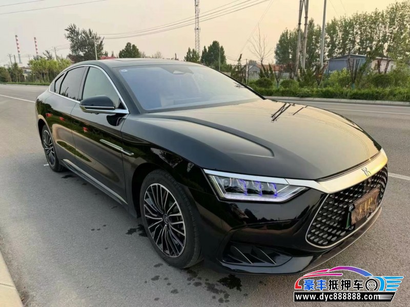 23年比亚迪汉轿车抵押车出售