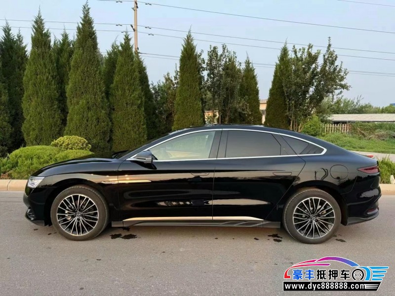 23年比亚迪汉轿车抵押车出售