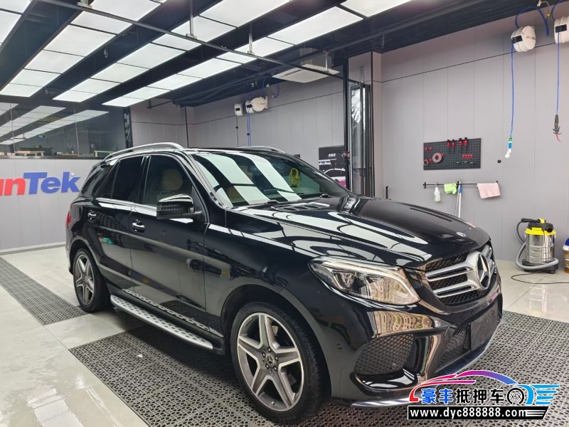 17年奔驰GLESUV抵押车出售
