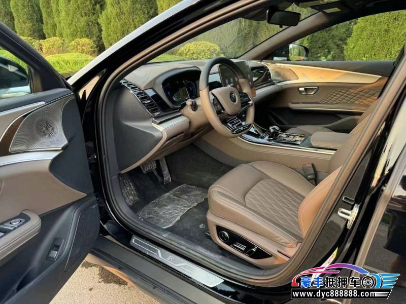 23年比亚迪汉轿车抵押车出售