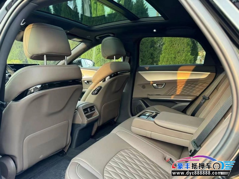 23年比亚迪汉轿车抵押车出售