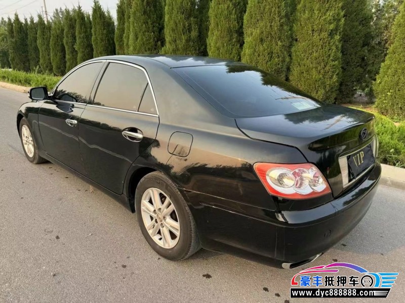 08年丰田锐志轿车抵押车出售