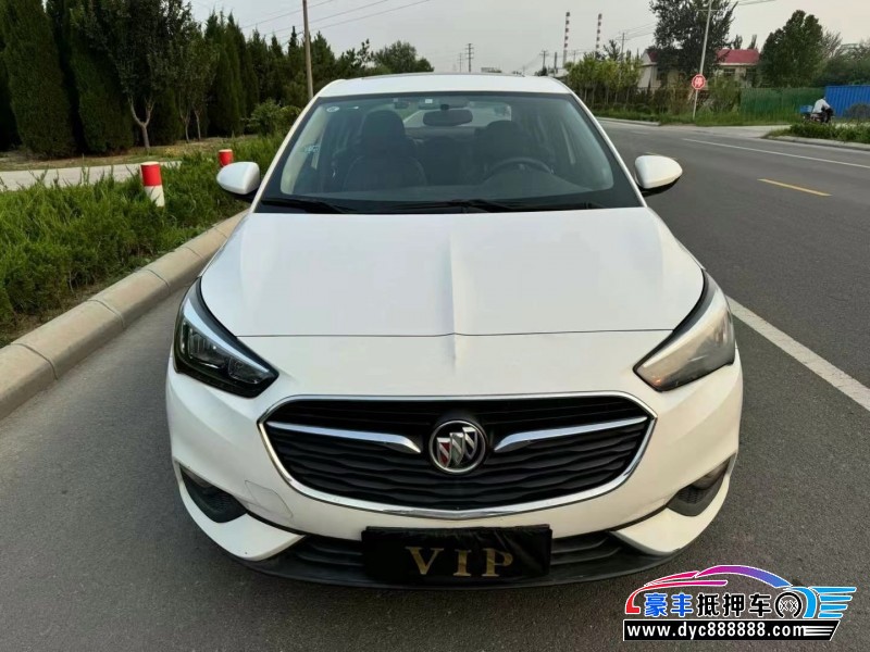 18年别克凯越轿车抵押车出售