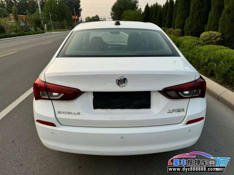 18年别克凯越轿车抵押车出售