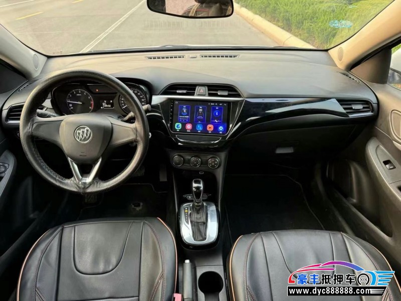 18年别克凯越轿车抵押车出售