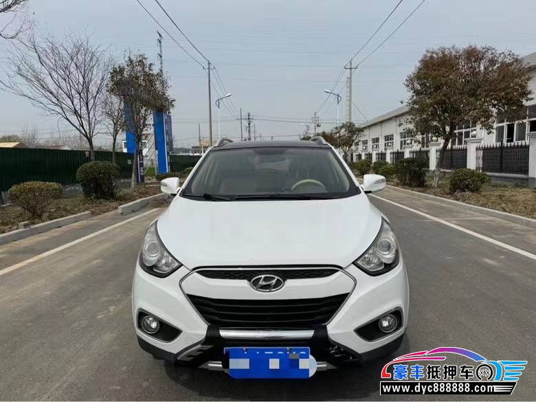 14年现代ix35SUV抵押车出售