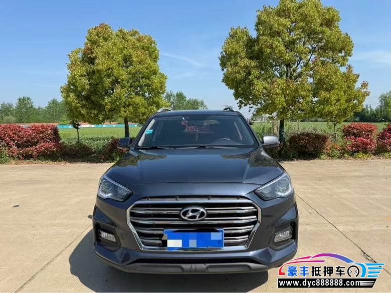 18年现代ix35SUV抵押车出售