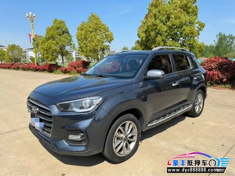 18年现代ix35SUV抵押车出售