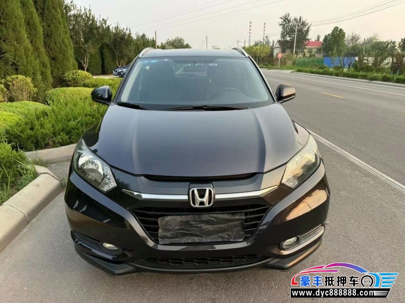 16年本田缤智轿车抵押车出售