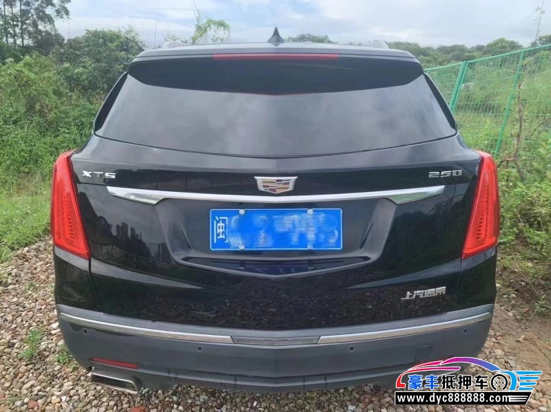 18年凯迪拉克XTS轿车抵押车出售