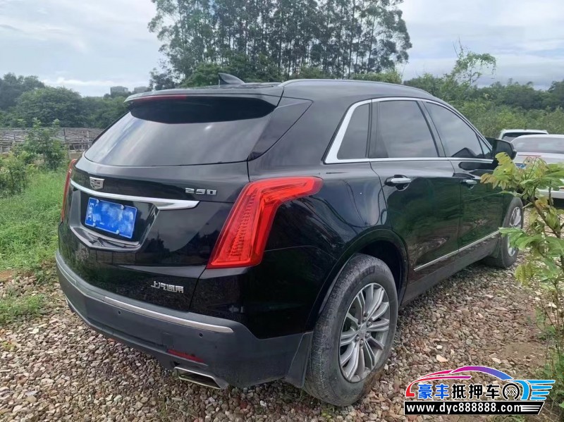 18年凯迪拉克XTS轿车抵押车出售