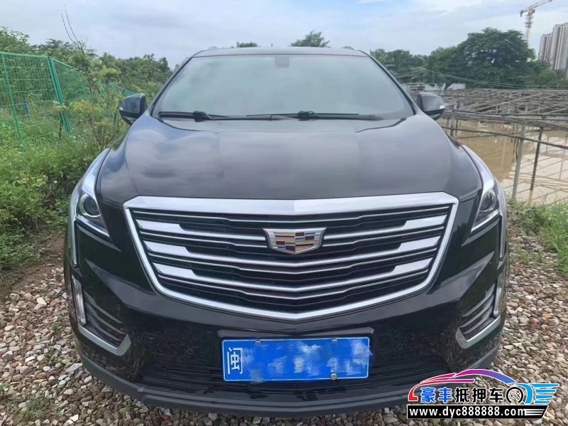 18年凯迪拉克XTS轿车抵押车出售