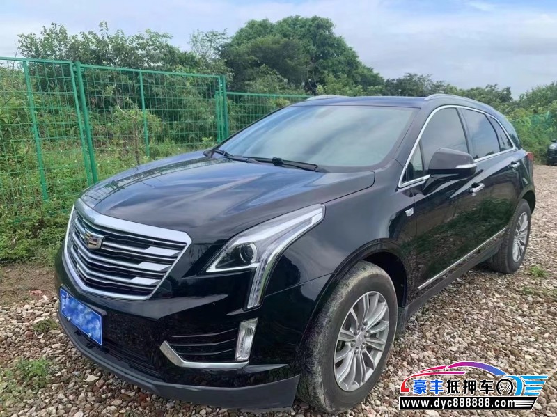 18年凯迪拉克XTS轿车抵押车出售