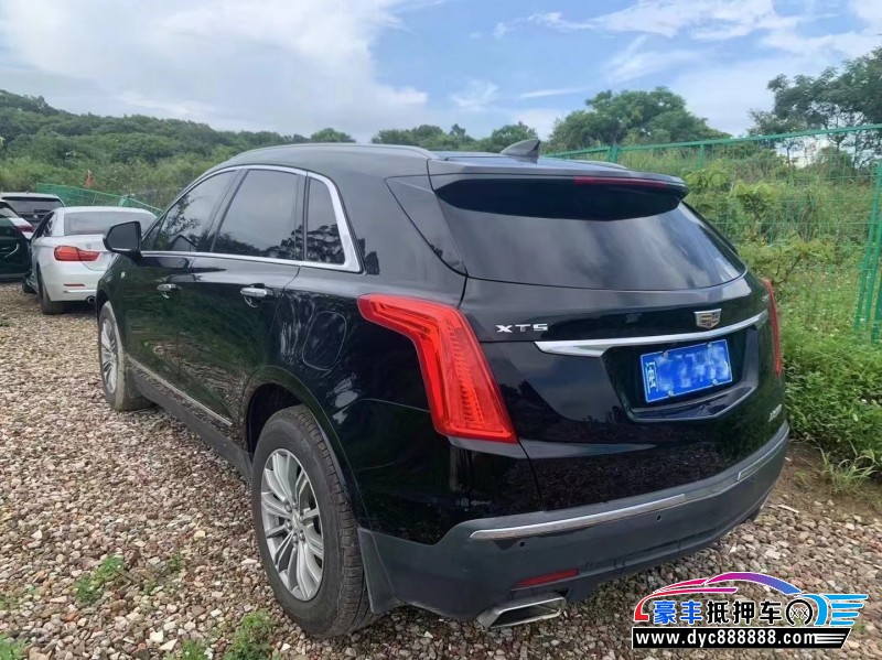 18年凯迪拉克XTS轿车抵押车出售