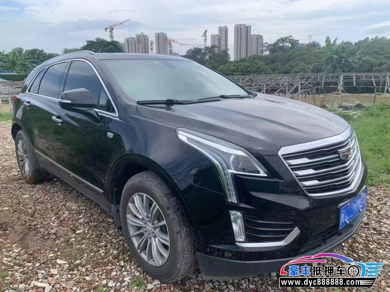 18年凯迪拉克XTS轿车抵押车出售