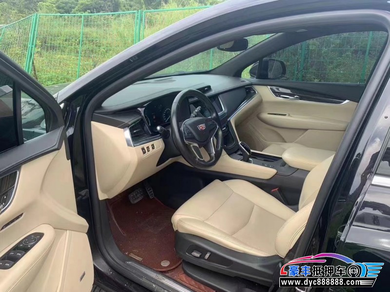 18年凯迪拉克XTS轿车抵押车出售